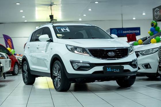 KIA SPORTAGE 2.0 LX 4X2 16V FLEX 4P AUTOMÁTICO KIA SPORTAGE 2.0 LX 4X2 16V FLEX 4P AUTOMÁTICO